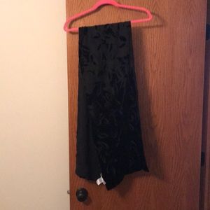 CAbi burned Velvet scarf